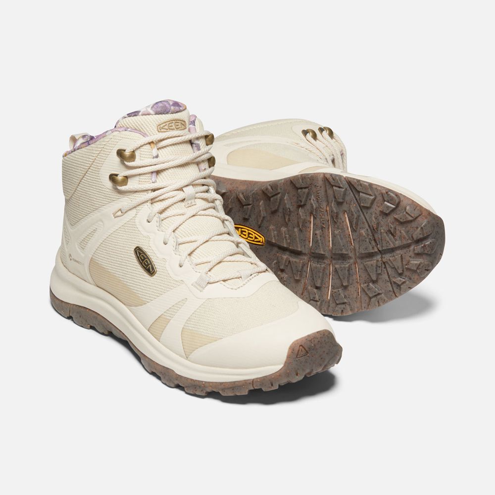 Botas de Seguridad Keen Mexico Beige - Mujer Terradora Ii Limited - MU3724910